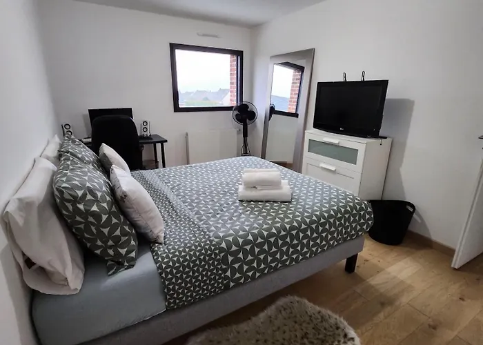 Maison 5 Vila Vitry-en-Artois