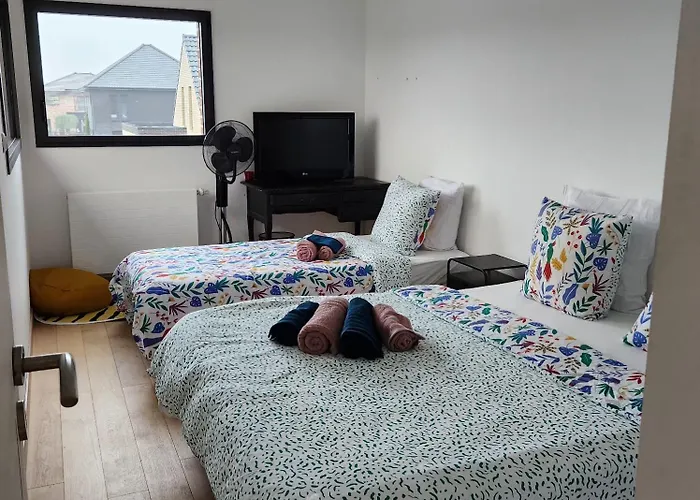 Maison 5 Vila Vitry-en-Artois